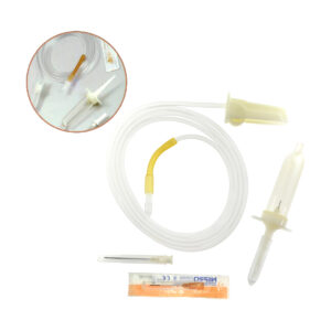 ME สายชุดให้น้ำเกลือเด็ก MICRODRIP SET P7BW03ME