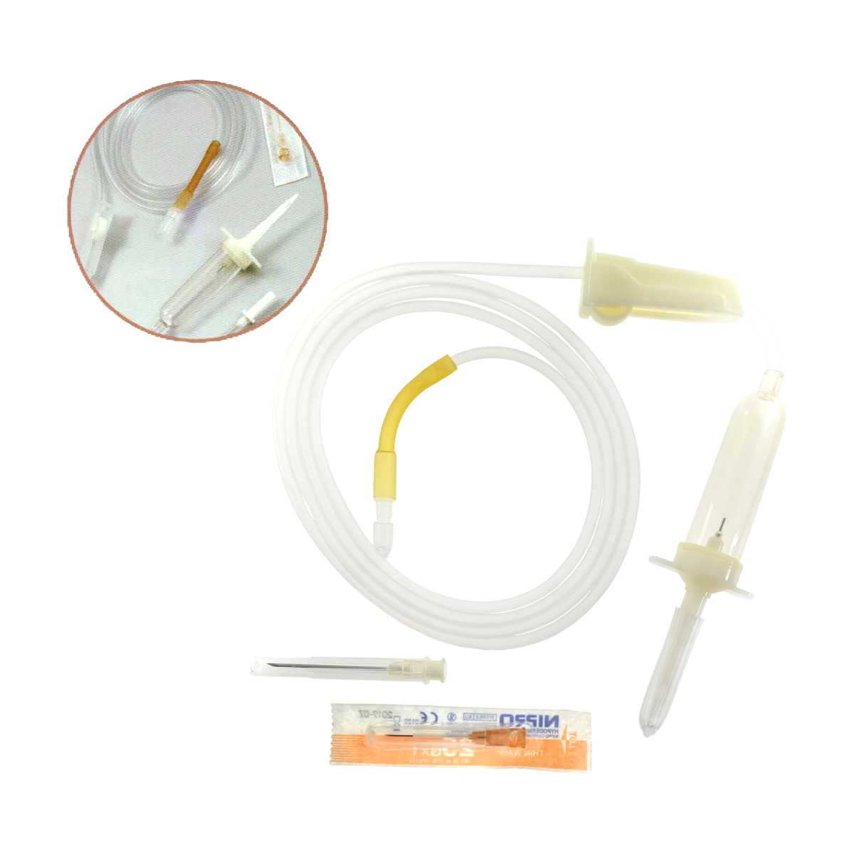ME สายชุดให้น้ำเกลือเด็ก MICRODRIP SET P7BW03ME