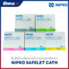 Nipro เข็มให้น้ำเกลือ Safelet Cath