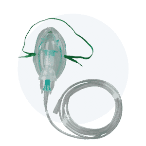 หน้ากากพ่นยา (Nebulizer Mask)