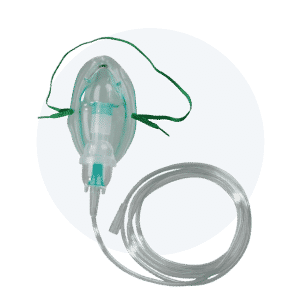 หน้ากากพ่นยา (Nebulizer Mask)
