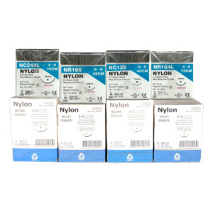 ไหมเย็บแผล ไนลอน UNIK NYLON SUTURE