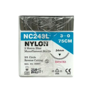 UNIK NYLON SUTURE NC243L