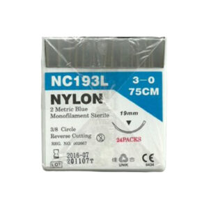 UNIK NYLON SUTURE NC193L
