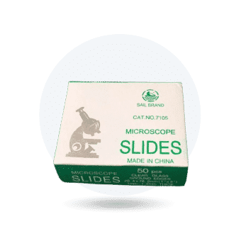 กระจกสไลด์ (Microscope Slides)