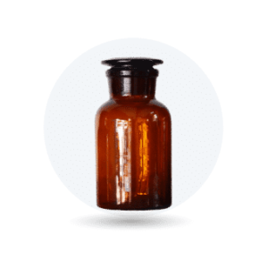 ขวดแก้วรีเอเย่น (Reagent Glass Bottle)