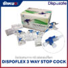 ทรีเวย์สตอปค็อก Dispoflex (50 ชิ้นกล่อง)