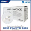 ทรีเวย์สตอปค็อก ข้อต่อ 3 ทาง Nipro 3 Way Stopcock