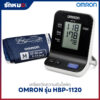 เครื่องวัดความดันโลหิต OMRON รุ่น HBP-1120