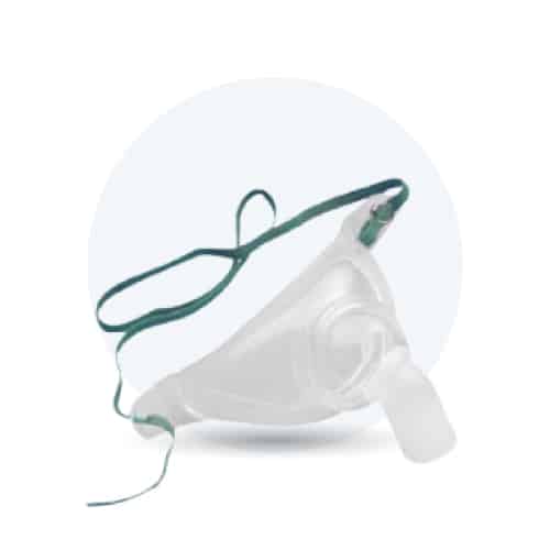 หน้ากากเจาะคอและอุปกรณ์เสริม (Tracheostomy)