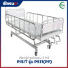 เตียงผู้ป่วย 3 ไกร์ แบบมือหมุน PISIT รุ่น PS11(PP)