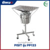 ตะแกรงล้างแผลสแตนเลส แบบมีล้อเลื่อน PISIT รุ่น PP133
