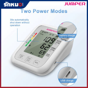 เครื่องวัดความดันโลหิต JUMPER รุ่น JPD-HA120 (Bluetooth)