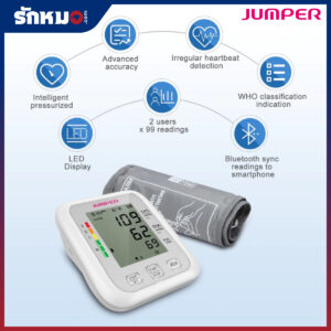 เครื่องวัดความดันโลหิต JUMPER รุ่น JPD-HA120 (Bluetooth)