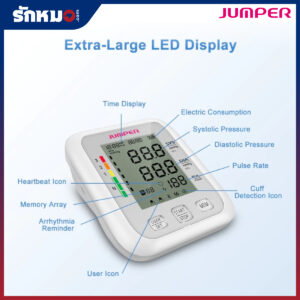 เครื่องวัดความดันโลหิต JUMPER รุ่น JPD-HA120 (Bluetooth)
