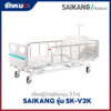 เตียงผู้ป่วย 3 ไกร์ แบบมือหมุน SAIKANG รุ่น SK-V3K