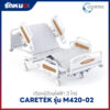 เตียงผู้ป่วยไฟฟ้า 3 ไกร์ CARETEK รุ่น M420-02
