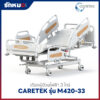 เตียงผู้ป่วยไฟฟ้า 3 ไกร์ CARETEK รุ่น M420-33