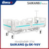 เตียงผู้ป่วยไฟฟ้า 3 ไกร์ SAIKANG รุ่น SK-V6V