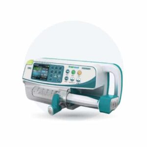 เครื่องควบคุมการให้สารละลายด้วยกระบอกฉีดยา (Syringe Pump)