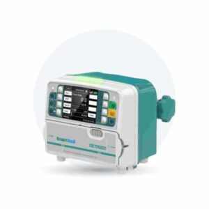 เครื่องควบคุมการให้สารละลายทางหลอดเลือดดำ (Infusion Pump)