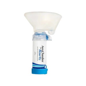 กระบอกพ่นยาผู้ใหญ่ AeroChamber Plus Flow-Vu, Adult (Large Mask) - Trudell Medical