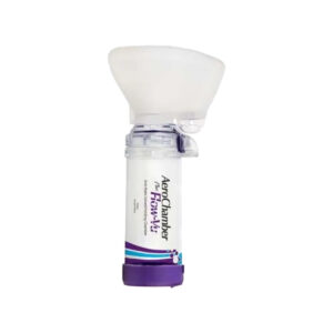 กระบอกพ่นยาผู้ใหญ่ AeroChamber Plus Flow-Vu, Adult (Small Mask) - Trudell Medical
