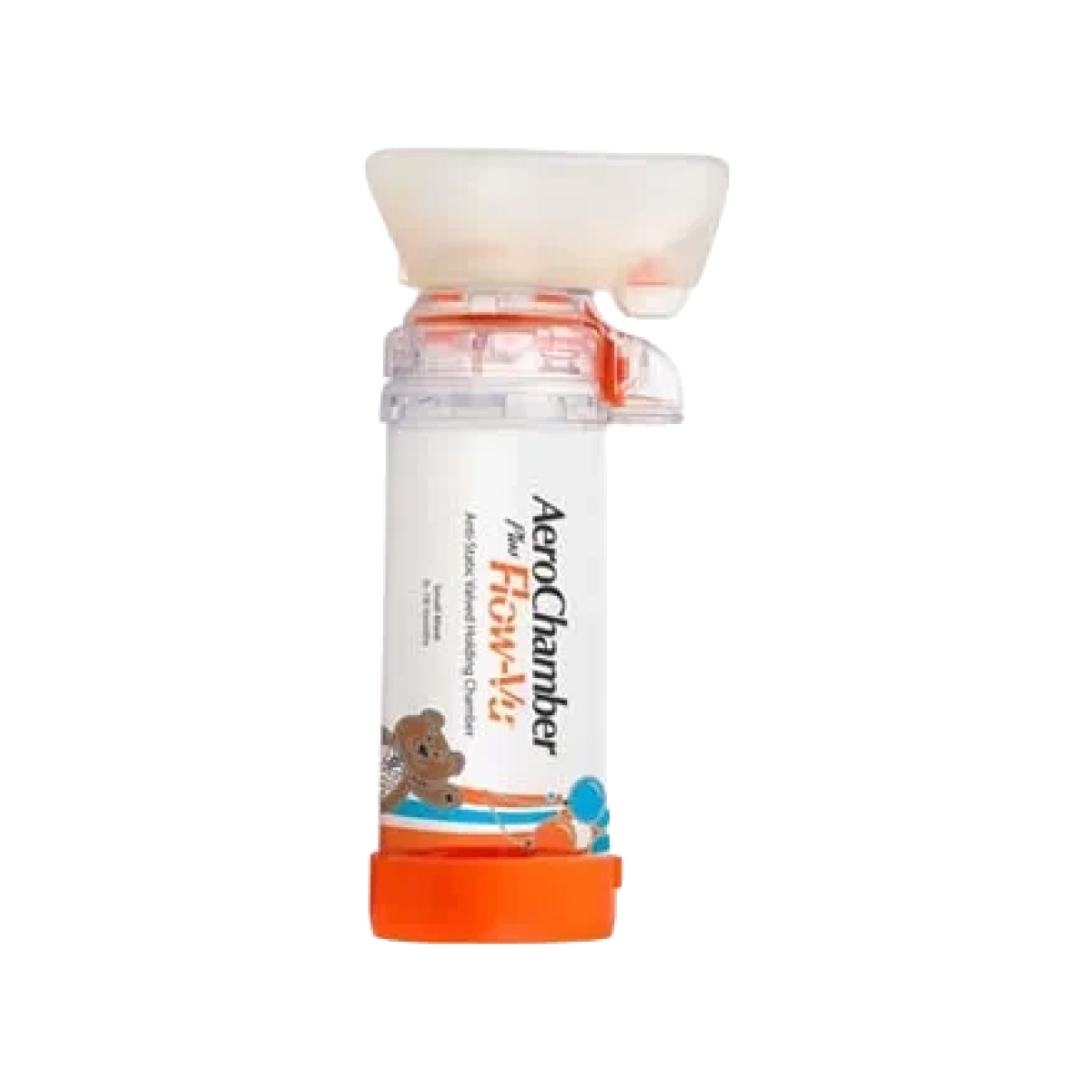 กระบอกพ่นยาทารก AeroChamber Plus Flow-Vu, Child (Small Mask) - Trudell Medical