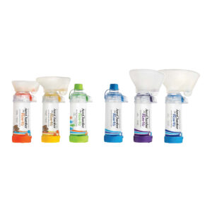กระบอกพ่นยา AeroChamber Plus Flow-Vu, Trudell Medical