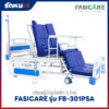 เตียงผู้ป่วยไฟฟ้า 5 ไกร์ FASICARE รุ่น FB-301PSA