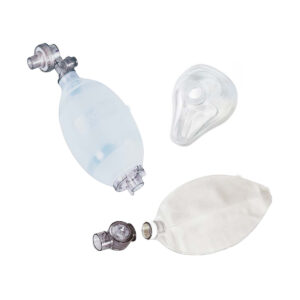 ชุดช่วยหายใจมือบีบ Manual Resuscitator, Silicone (ผู้ใหญ่) - HeadStar