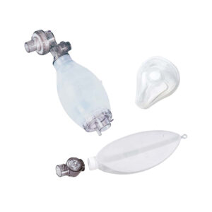 ชุดช่วยหายใจมือบีบ Manual Resuscitator, Silicone (เด็ก) - HeadStar