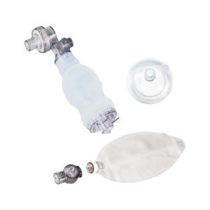 ชุดช่วยหายใจมือบีบ Manual Resuscitator, Silicone (ทารก) - HeadStar