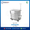 รถเข็นฉุกเฉิน Emergency Trolley PISIT รุ่น PP053 แบบ 4 ลิ้นชัก