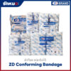 ผ้าก๊อซยืด Conforming Bandage ยี่ห้อ ZD