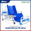 เตียงผู้ป่วยไฟฟ้า 5 ไกร์ FASICARE รุ่น FB-301A