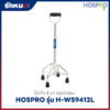 ไม้เท้า 4 ขา Hospro รุ่น H-WS9412L สีเงิน