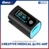 เครื่องวัดออกซิเจนปลายนิ้ว CREATIVE MEDICAL รุ่น PC-60F