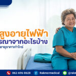 เตียงผู้สูงอายุไฟฟ้า