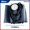 เครื่องวัดความดันโลหิต แบบกระเป๋า (Sphygmomanometer Aneroid) YUWELL ใช้มือบีบ หน้าปัดเข็ม