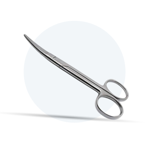 กรรไกรตัดชิ้นเนื้อ (Metzenbaum Scissor)