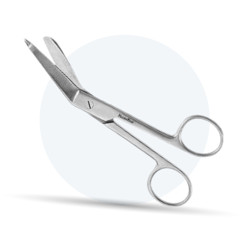 กรรไกรตัดผ้าก๊อซ (Lister Bandage Scissor)