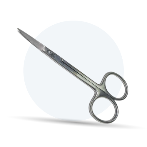 กรรไกรตัดไหม (Iris Scissor)