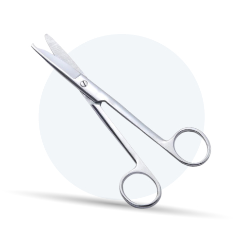 กรรไกรผ่าตัด (Operating Scissor)