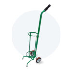 รถเข็นถังออกซิเจน (Trolley)