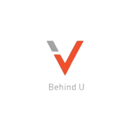 V Behind U