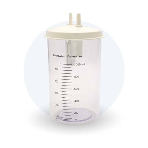 กระบอกดูดเสมหะ (Suction Bottle)