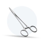 คีมจับเข็มเย็บแผล (Mayo Hegar Needle Holder)