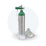 ชุดถังออกซิเจนพร้อมอุปกรณ์ (Oxygen tank set)