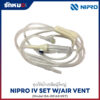 ชุดให้น้ำเกลือผู้ใหญ่ NIPRO IV SET